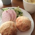 ゆいとん隊長's cooksnap of when they made *卵不使用！発酵なし！HMで簡単パン*.