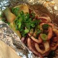 kuu0321's cooksnap of when they made 海鮮じゃがバター♪ホイル焼き.