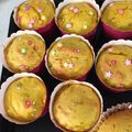 ここちかママ's cooksnap of when they made カボチャカップケーキ☆.