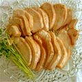 opecha's cooksnap of when they made 絶品！簡単！鶏胸肉のわさびソース仕立て♡.