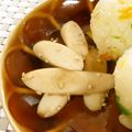 Snow＊Love's cooksnap of when they made 白だしで♪魚肉ソーセージ炒め(^ー^).