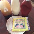とろけい's cooksnap of when they made 親子で楽しく♡お祭りのミルクせんべい♪.