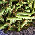 satomifu's cooksnap of when they made 隠し味がミソ！のインゲンの胡麻和え.