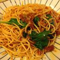シングルアイシャドウ's cooksnap of when they made ペンネのアンチョビソース.