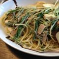 coro７'s cooksnap of when they made 水菜×じゃこの和風ぱすた.