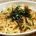 モンチョス's cooksnap of when they made 簡単うま＊きのことシーチキンの和風パスタ.