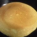 COIQE's cooksnap of when they made ☆梨のホットケーキ☆.