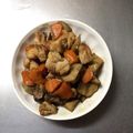 yuuukiy's cooksnap of when they made どーっんと 筑前煮.