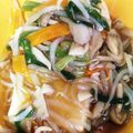 おかぶ☆'s cooksnap of when they made 揚げない揚げだし豆腐の野菜あんかけ.