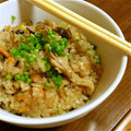 優らぶmam's cooksnap of when they made 秋先どり☆舞茸の炊き込みご飯.
