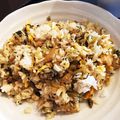 naaaaanya's cooksnap of when they made 時間との勝負、高菜チャーハン.