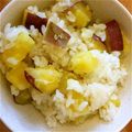 saatoo55's cooksnap of when they made mさつまいもごはん.