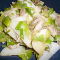 Jaye's cooksnap of when they made さっぱり！豚肉と長芋の塩麹炒め.