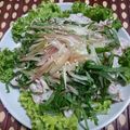 なかたさ's cooksnap of when they made 夏バテ解消！豚冷しゃぶ☆薬味おろしぽん酢.