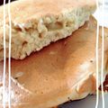 桜井凛子's cooksnap of when they made ＊ほわほわ♡ココナッツミルクパンケーキ＊.