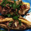 tigger22's cooksnap of when they made トルコ料理 ナスとトマトの挽肉煮込み.
