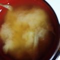 けんしんまる's cooksnap of when they made 夏の味＊じゃがいもとみょうがの味噌汁.