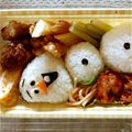 すひとまちゃん's cooksnap of when they made オラフのお弁当.