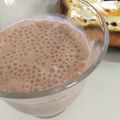 おにぎりちゃんママ's cooksnap of when they made ココアバナナジュース.