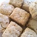 RAM子's cooksnap of when they made ココナッツ✿ザクザクスコーン.