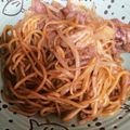 クック67JWVC☆'s cooksnap of when they made 食べるラー油でうま辛やきそば☆.