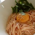 gyuhi's cooksnap of when they made 餃子の皮の利用法！ビビン麺.