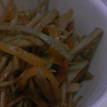 HoneyManta's cooksnap of when they made めんつゆでやさしい味のきんぴらごぼう☆.