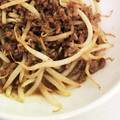いっちゃんねる〜's cooksnap of when they made 豚ひき肉ともやし炒め.