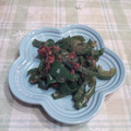 オレンジリング's cooksnap of when they made あと一品に。ピーマンの甘辛炒め。.