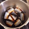 hemp36's cooksnap of when they made 秋刀魚の圧力鍋煮.