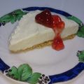 ぐぅ＆くぅ♡'s cooksnap of when they made 簡単☆レアチーズケーキ.