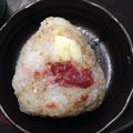 こたつねこくん's cooksnap of when they made ✿簡単✿梅＆チーズ　de　おにぎりぃ.