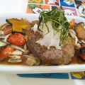まーちＲまーち's cooksnap of when they made ☆和風おろしハンバーグステーキ☆.