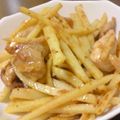 papikun's cooksnap of when they made 鶏肉とじゃがいものマヨ味噌炒め♫♬.