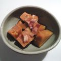 しのざくら's cooksnap of when they made カボチャのほっこり洋風煮物.