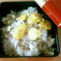 がちゃぶーこ's cooksnap of when they made 簡単☆美味しい♪栗ご飯.
