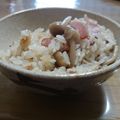 ちばベジ's cooksnap of when they made ☆しょうがベーコン 炊き込みご飯☆.
