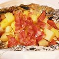 駄メンズ料理長's cooksnap of when they made じゃがにんにくベーコンのホイル焼き.