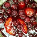 きすけっと's cooksnap of when they made いちじくとブルーベリーのコンポート.