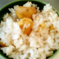 mirai∞'s cooksnap of when they made ほっくほく栗ごはん.