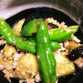 kona8's cooksnap of when they made 豚挽き肉で☆茄子と獅子唐の味噌炒め☆彡.