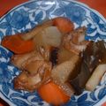 Jock's cooksnap of when they made 麩のほうじ茶煮　マクロビオティック.