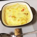 myNameisP's cooksnap of when they made マカロニグラタン.