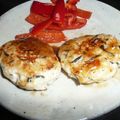 ムカルナス's cooksnap of when they made ☆鶏ひき肉とひじきのつくね焼き☆.