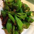 私は苺大福's cooksnap of when they made 万願寺唐辛子の焼きびたし.