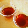 miduun97's cooksnap of when they made 簡単‼︎紅茶ゼリー☆.