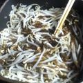 くろたんのはは's cooksnap of when they made もずく・もやし炒め.