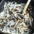 くろたんのはは's cooksnap of when they made もずく・もやし炒め.
