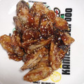 oyuking40's cooksnap of when they made ごぼうの甘辛揚げ.