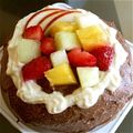 もろかっちょ's cooksnap of when they made まるでチョコムース!?豆腐クリーム.